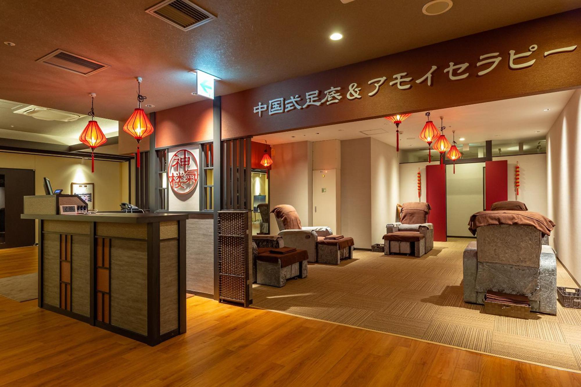 Tokyo Toyosu Manyo Club Hotel Exterior foto