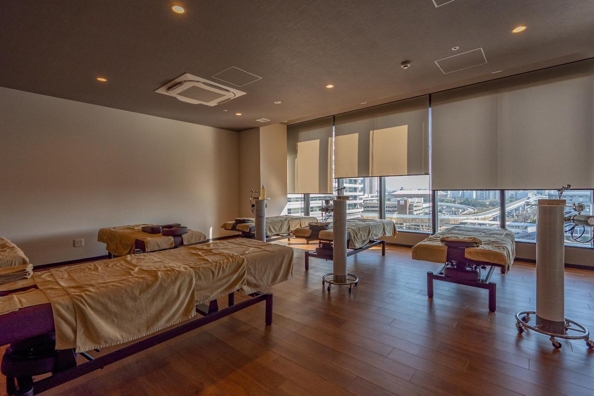 Tokyo Toyosu Manyo Club Hotel Exterior foto