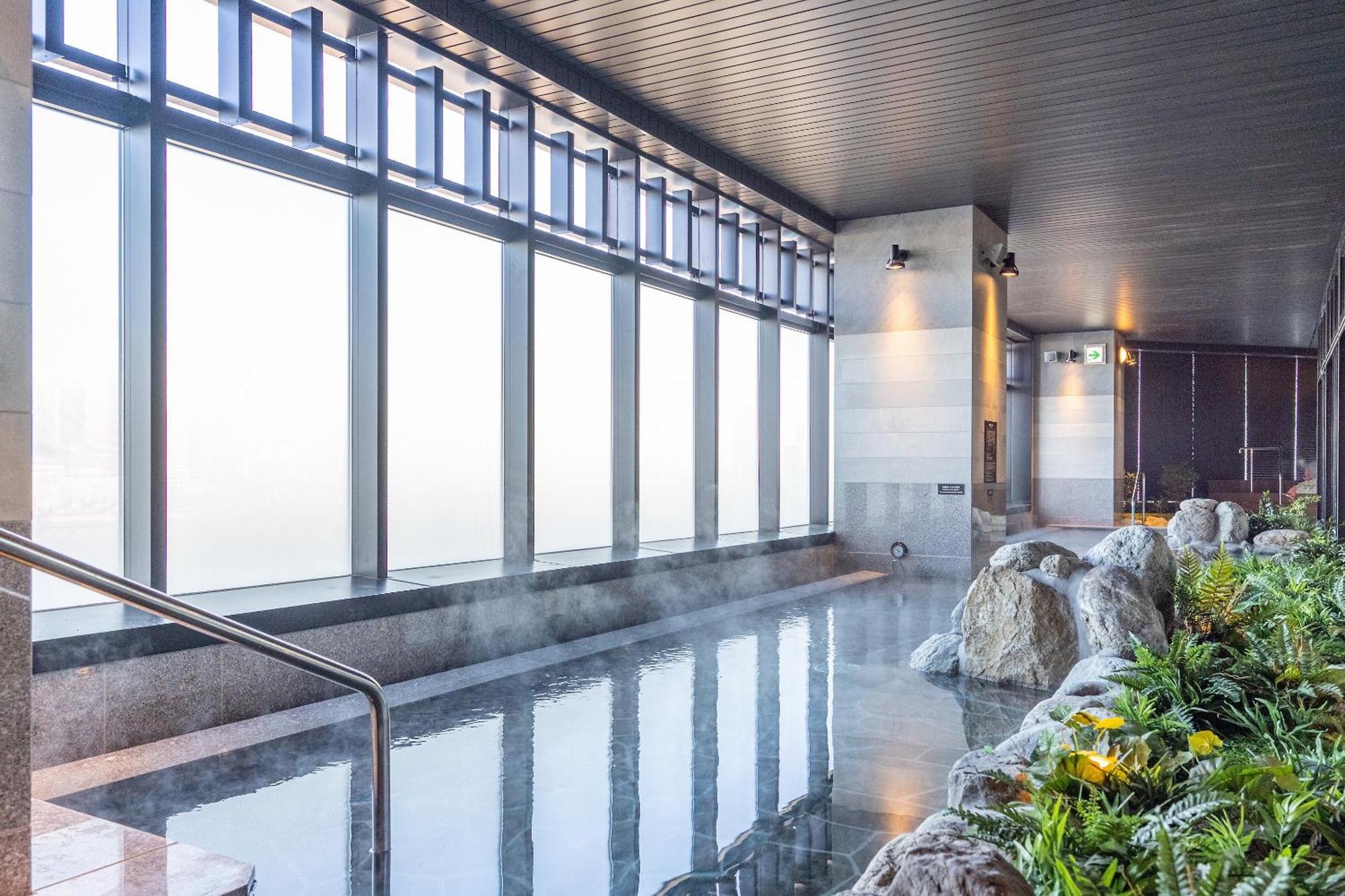 Tokyo Toyosu Manyo Club Hotel Exterior foto