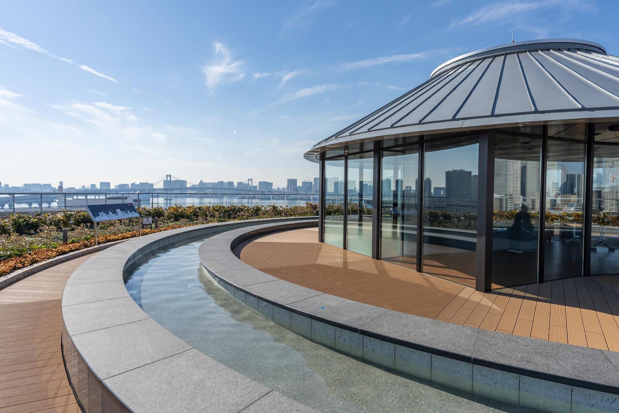 Tokyo Toyosu Manyo Club Hotel Exterior foto