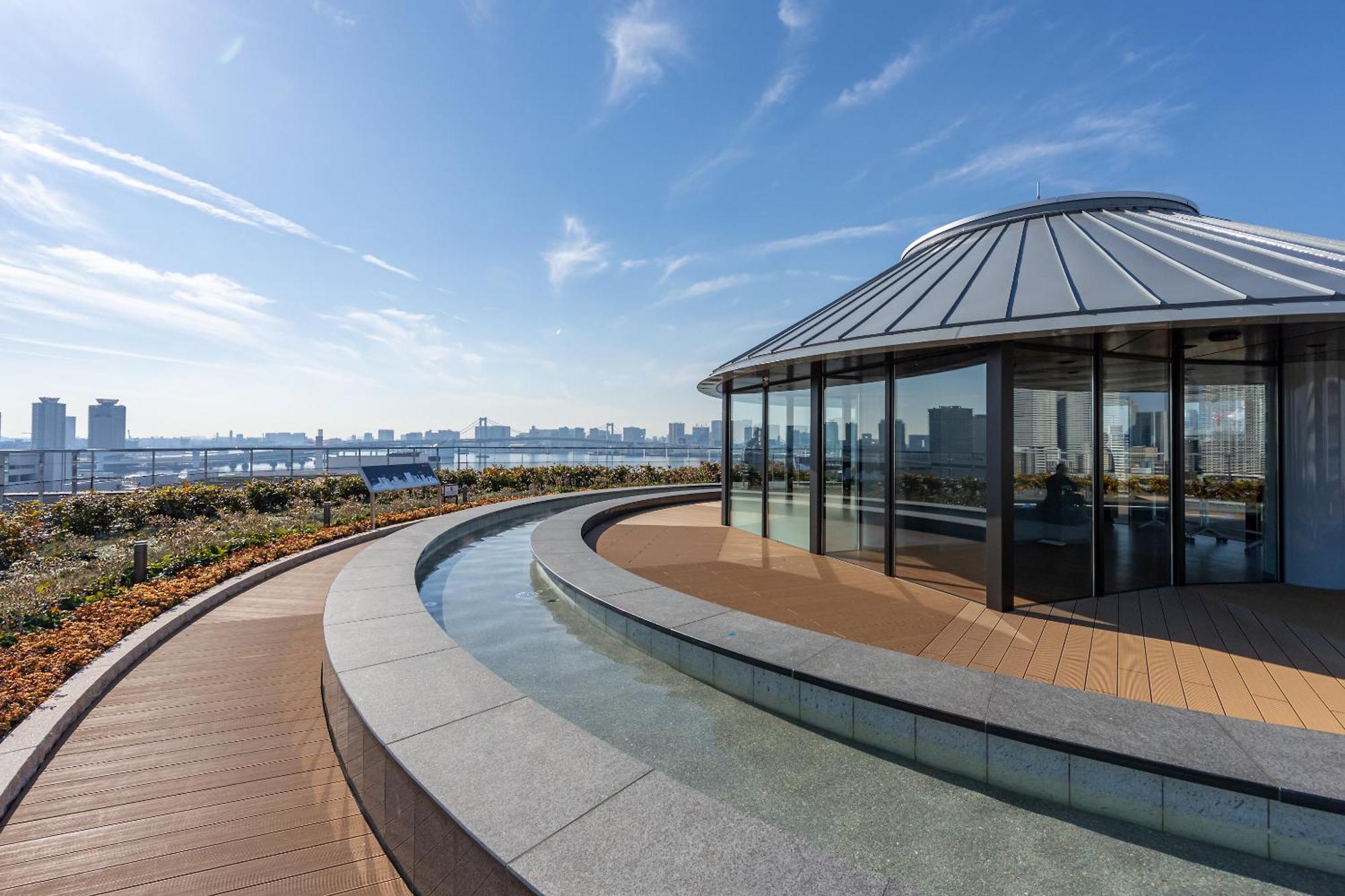 Tokyo Toyosu Manyo Club Hotel Exterior foto