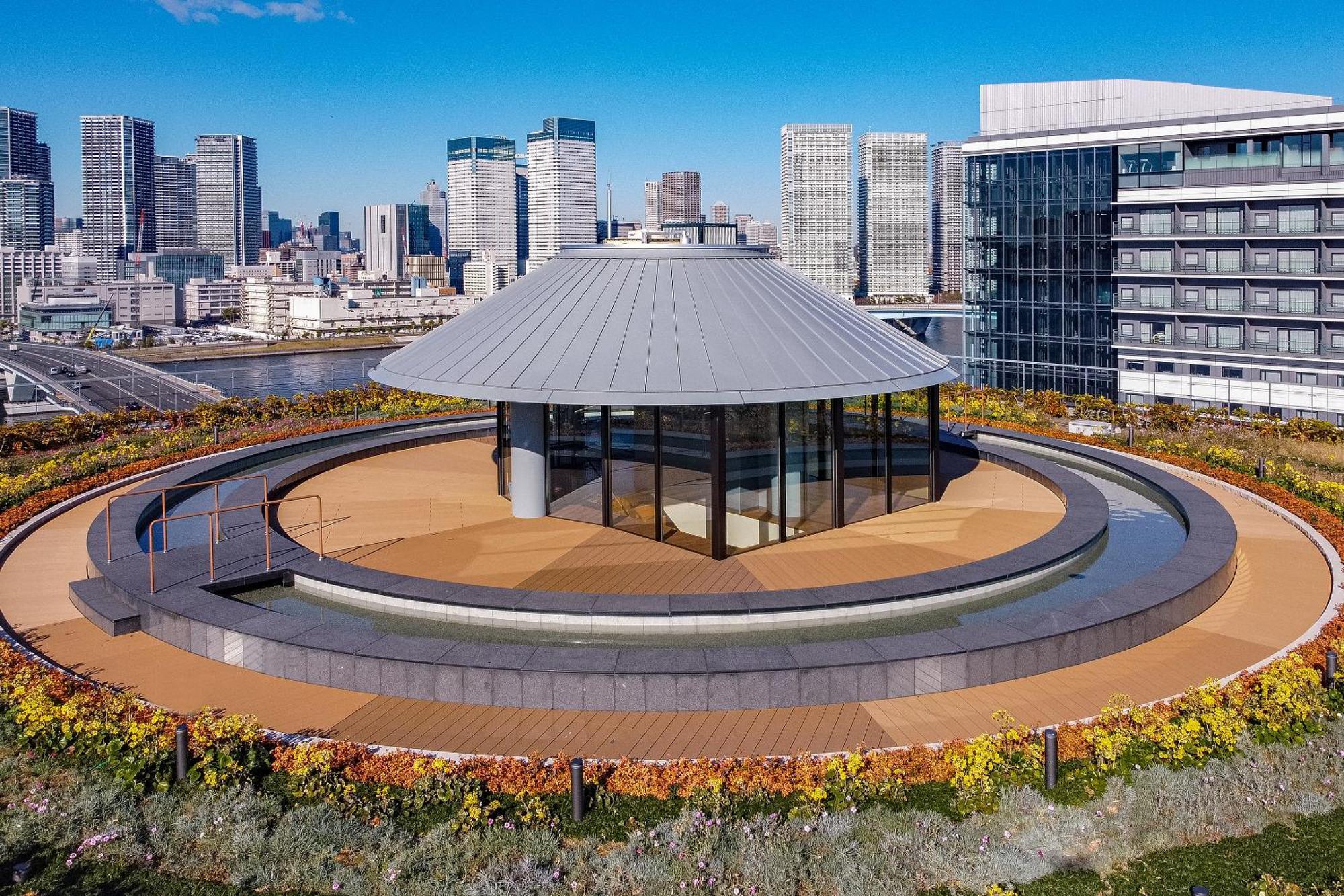 Tokyo Toyosu Manyo Club Hotel Exterior foto