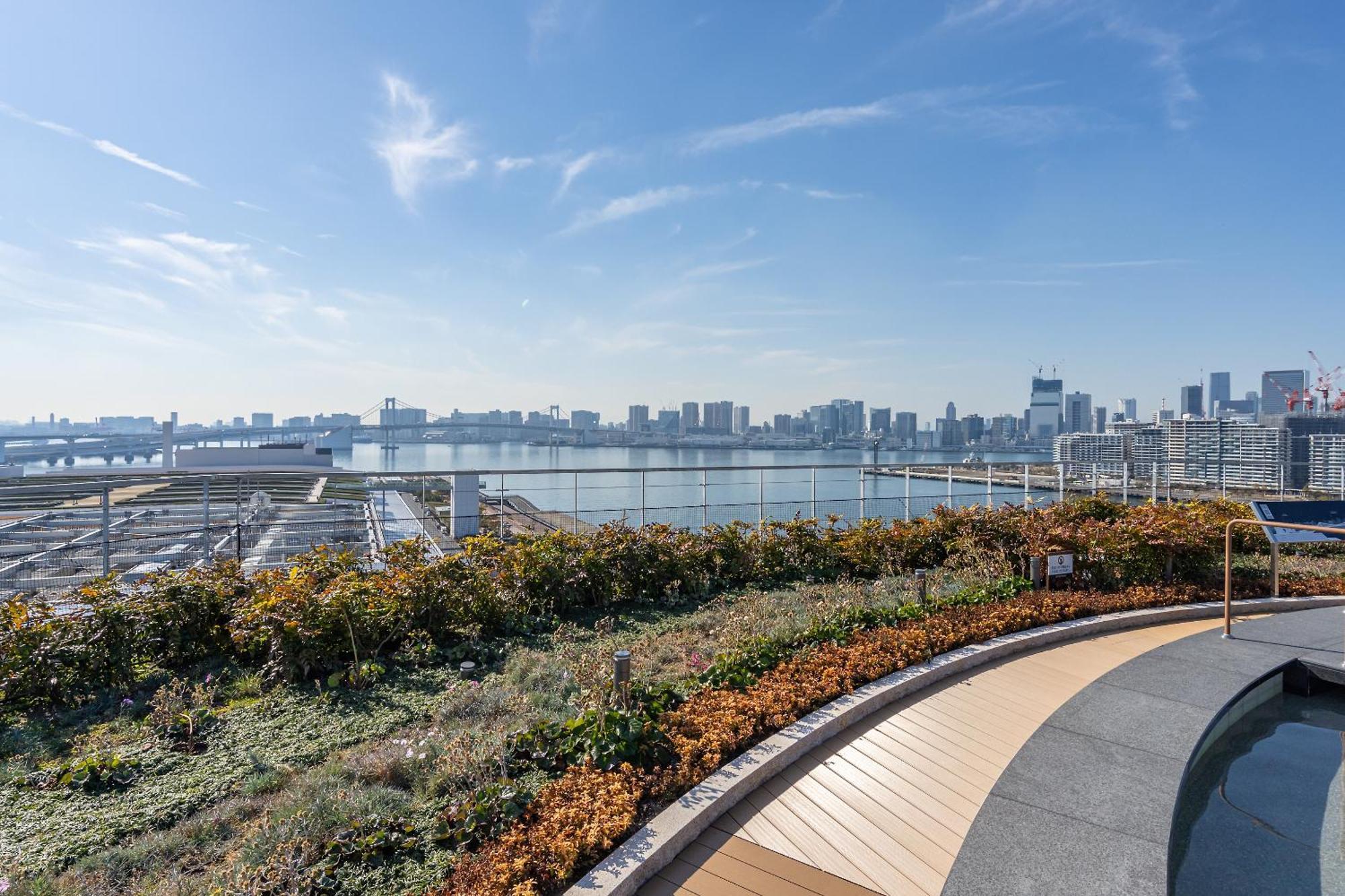 Tokyo Toyosu Manyo Club Hotel Exterior foto